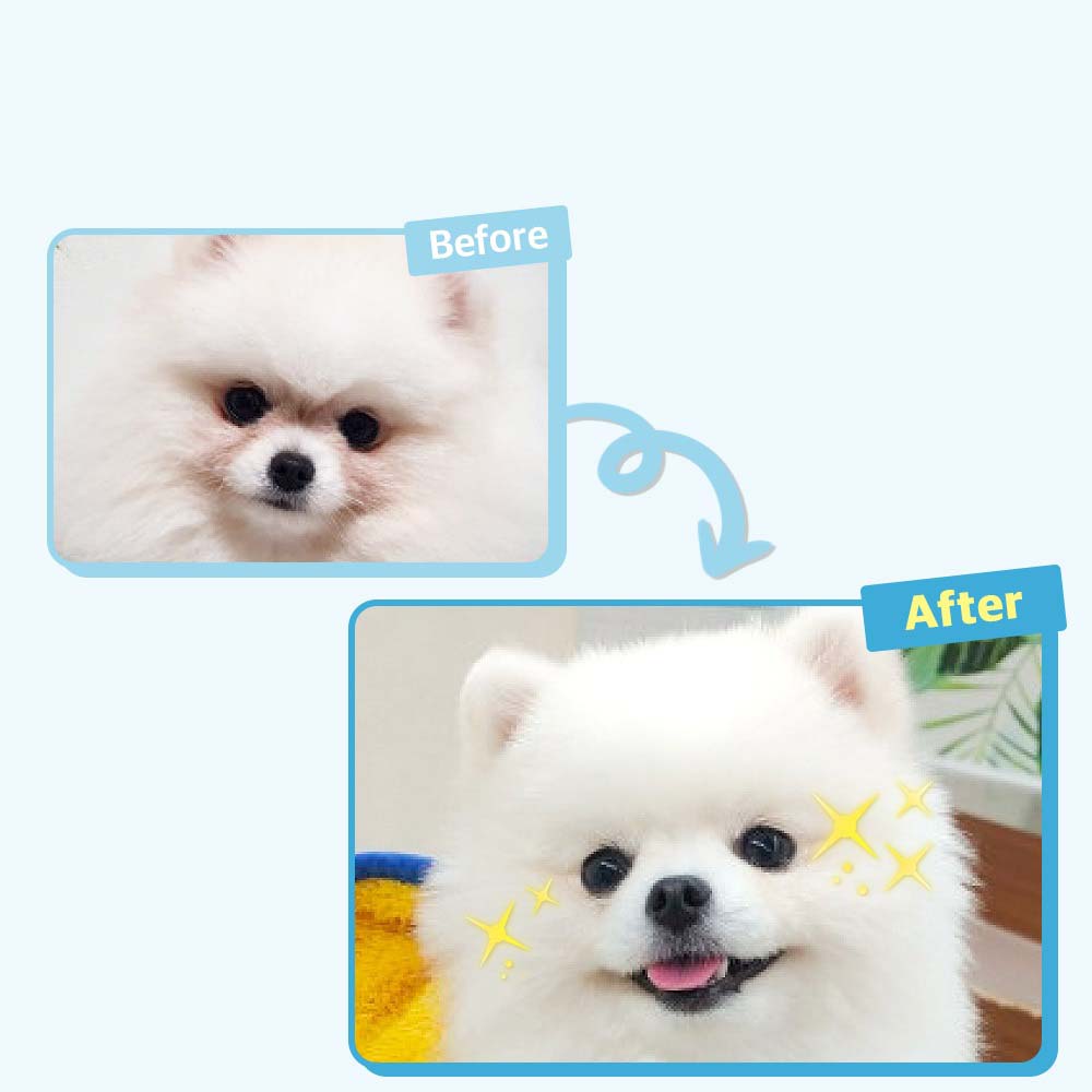Dứt Điểm Biếng Ăn, Nấm Ngứa & Chảy Nước Mắt Ố Vàng Chỉ Với 1 Viên Nhai Mỗi Ngày!