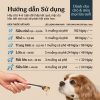 Hướng dẫn cách sử dụng và bảo quản dầu cá cho chó mèo Fera Pets Fish Oil Vitamin E đúng chuẩn