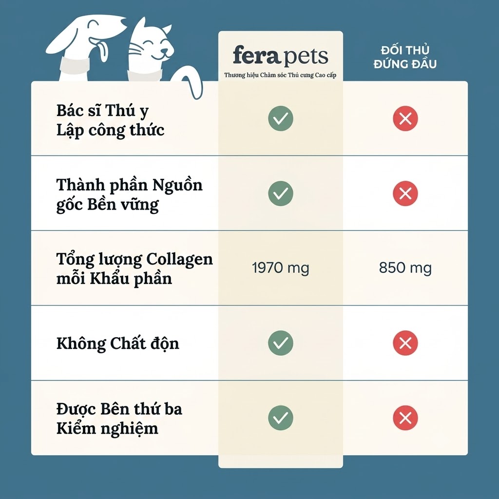 Fera Pets Collagen Plus