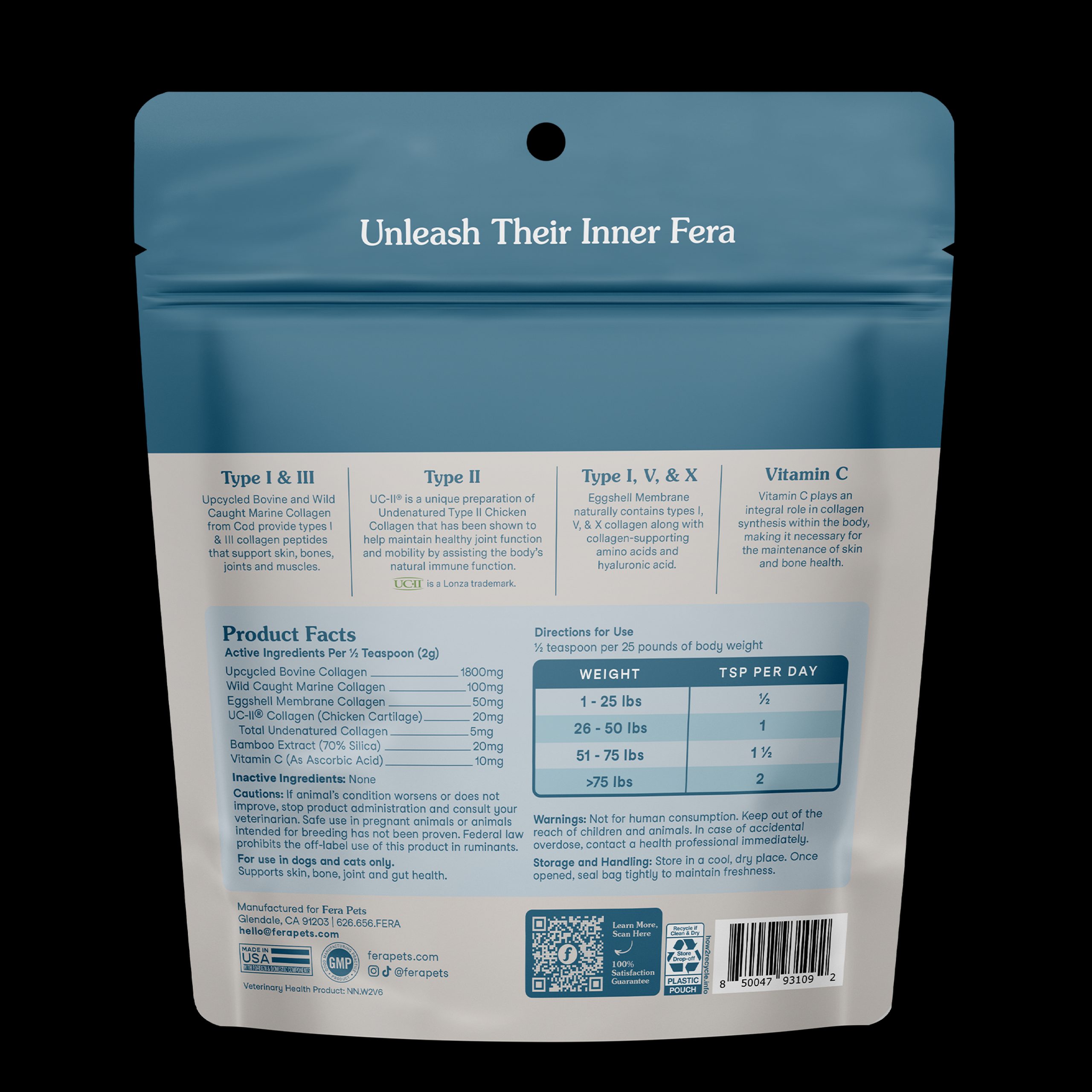 Fera Pets Collagen Plus