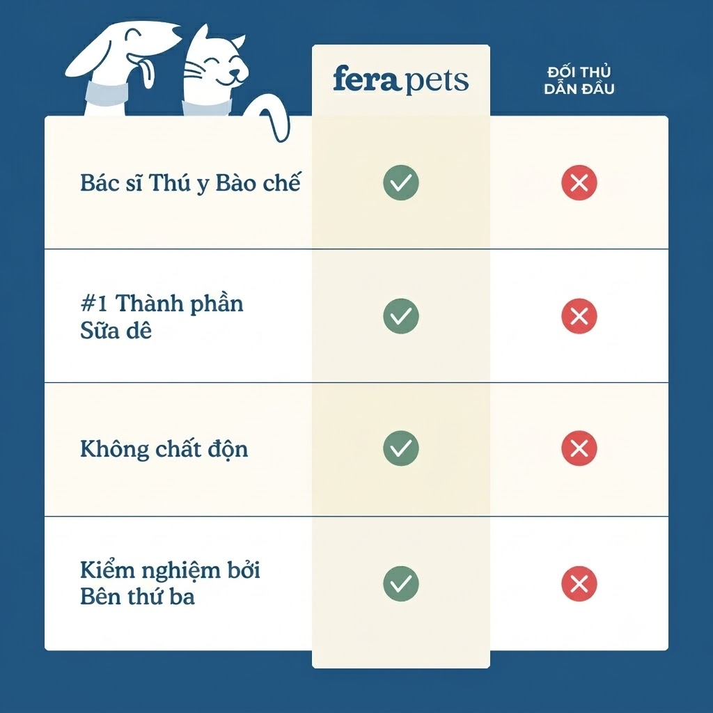 Fera Pets Goat Milk MULTIVITAMIN