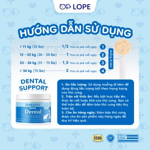 Fera Pets Dental Support: Giải Pháp Toàn Diện Cho Răng Miệng Mèo