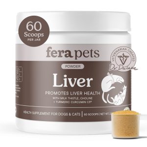 Fera Pets Liver Support - Hỗ Trợ Gan Cho Chó & Mèo