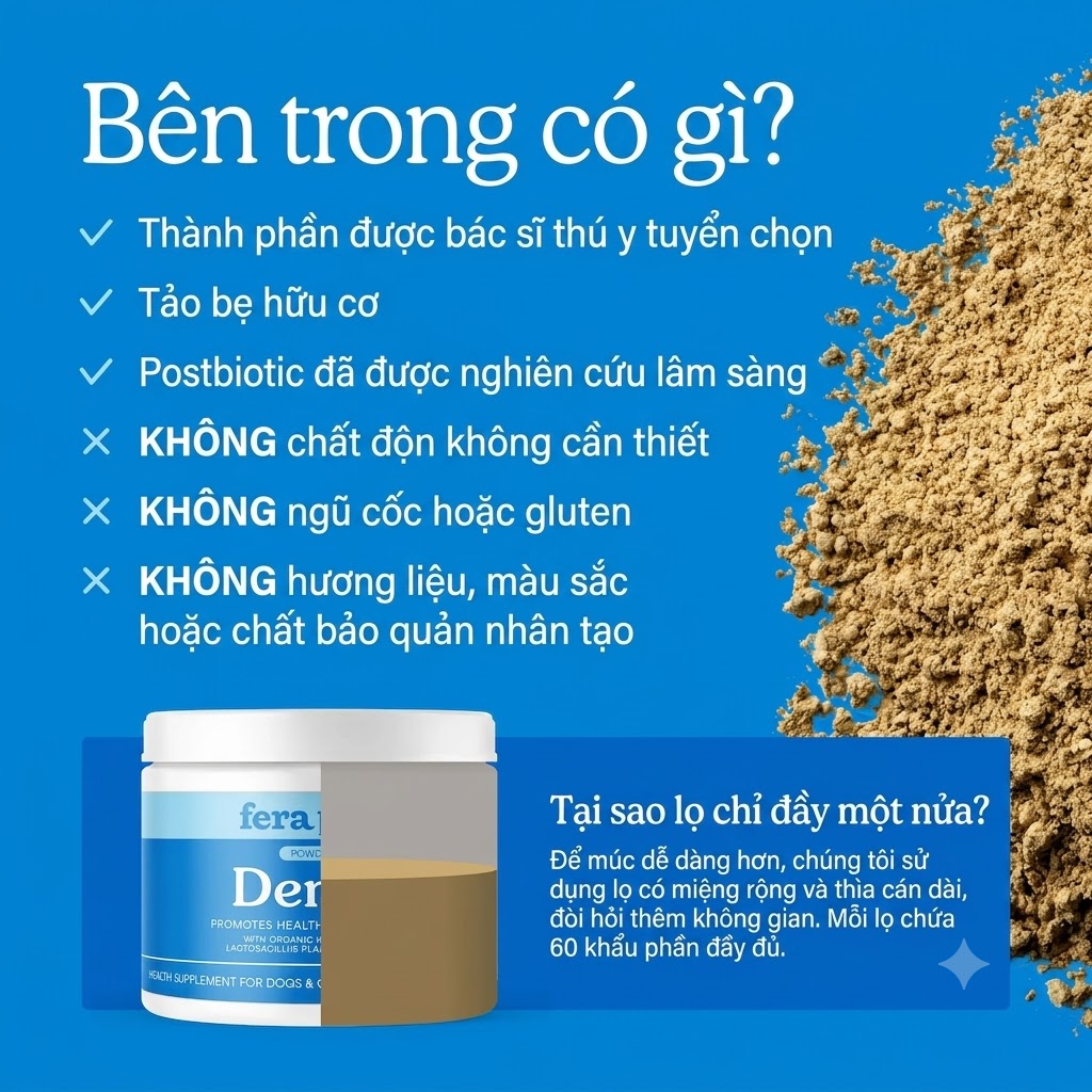 Fera Pets Dental Support