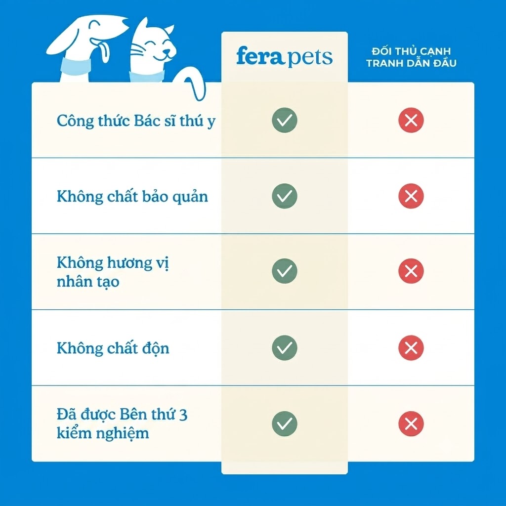 Fera Pets Dental Support