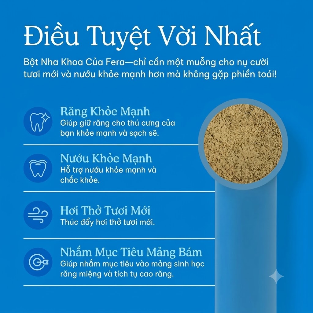 Fera Pets Dental Support