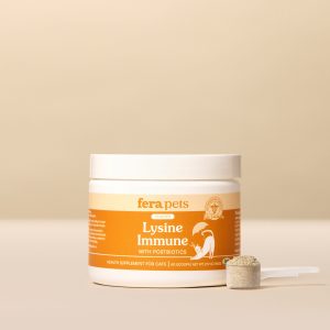 L-Lysine Immune Support cho Mèo: Tăng Cường Hệ Miễn Dịch Tự Nhiên Cho Mèo