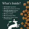 Viên nhai mềm Fera Pets Hip + Joint Glucosamine Supplement for Dogs - Công thức mới