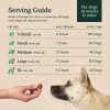 Viên nhai mềm Fera Pets Hip + Joint Glucosamine Supplement for Dogs - Công thức mới