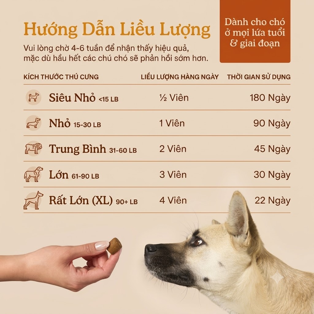 Viên nhai Fera Pets Allergy + Immune Soft Chews