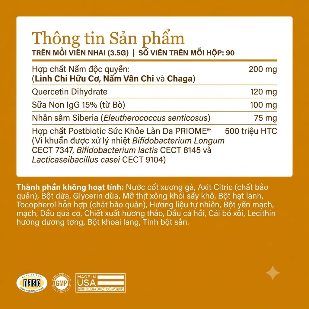 Viên nhai Fera Pets Allergy + Immune Soft Chews