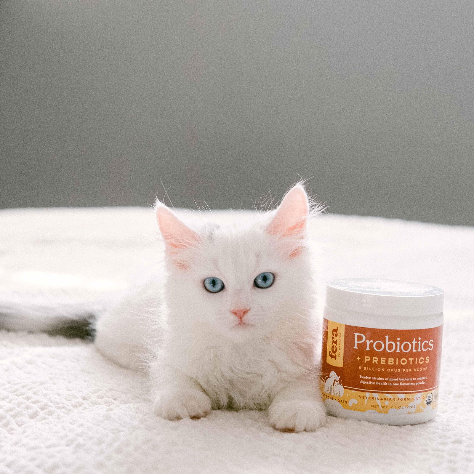 menu4 Viên nhai mềm hỗ trợ tiêu hóa Fera Pets Probiotics Soft Chews