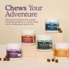 Viên nhai mềm hỗ trợ giảm căng thẳng cho chó mèo Fera Pets Calming