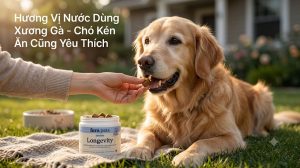 Cách sử dụng Longevity viên nhai mềm chống lão hóa cho chó hiệu quả