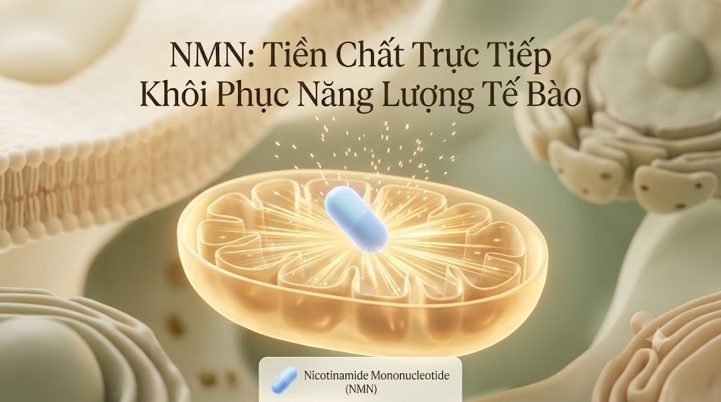 NAD+ là gì? Vai trò của NMN trong việc hỗ trợ chó chống lão hóa