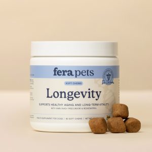Viên Nhai Mềm Cho Chó Longevity | Hỗ Trợ Lão Hóa Khỏe Mạnh Từ Tế Bào