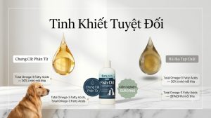 Dầu cá vs dầu gan cá tuyết: Loại nào tốt hơn cho chó mèo?